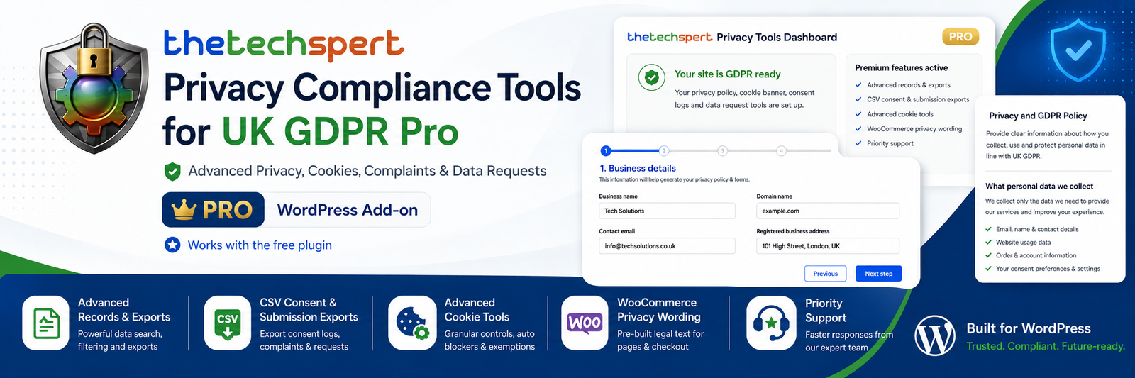 thetechspert Privacy Compliance Tools Pro